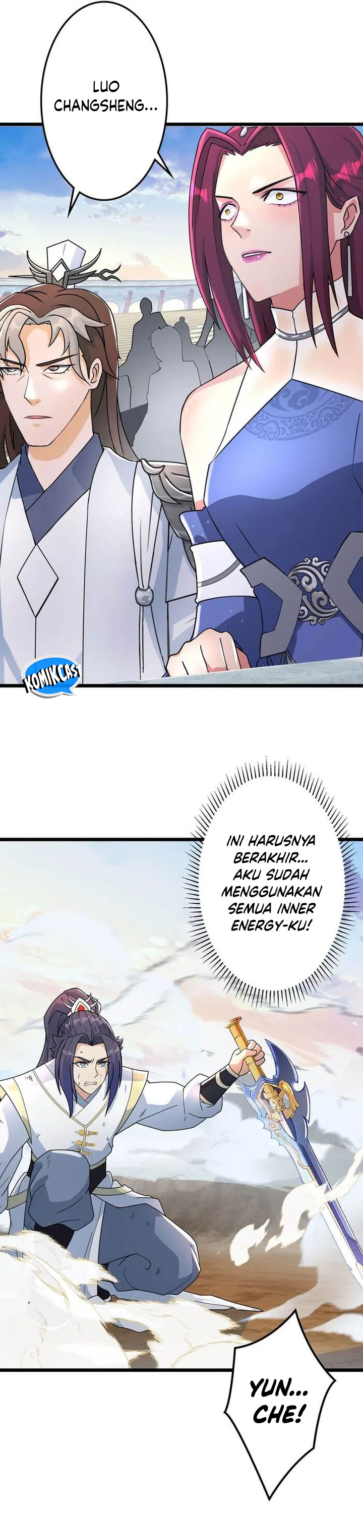 Against the Gods Chapter 666 Gambar 25